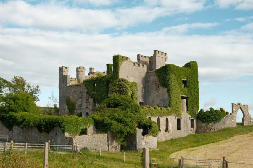 Clifden Castle, Ireland